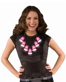 Wearable Bachelorette String Of Light Up Cups Pink