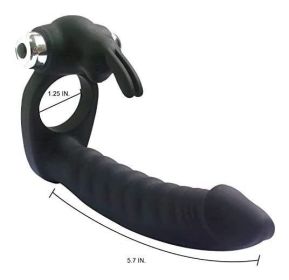 Cock Ring for Men Erection Enhancing Stay Harder Strechy Penis Ring with Triple Penis Rings Personal Cockrings Male Adult Sex Toys for Men Couple