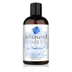 Sliquid Organics Natural Intimate Lubricant 8.5oz